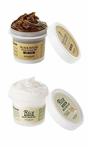 Belleza [Skin Food] Black Sugar Mask Wash Off 3.53Oz/100g