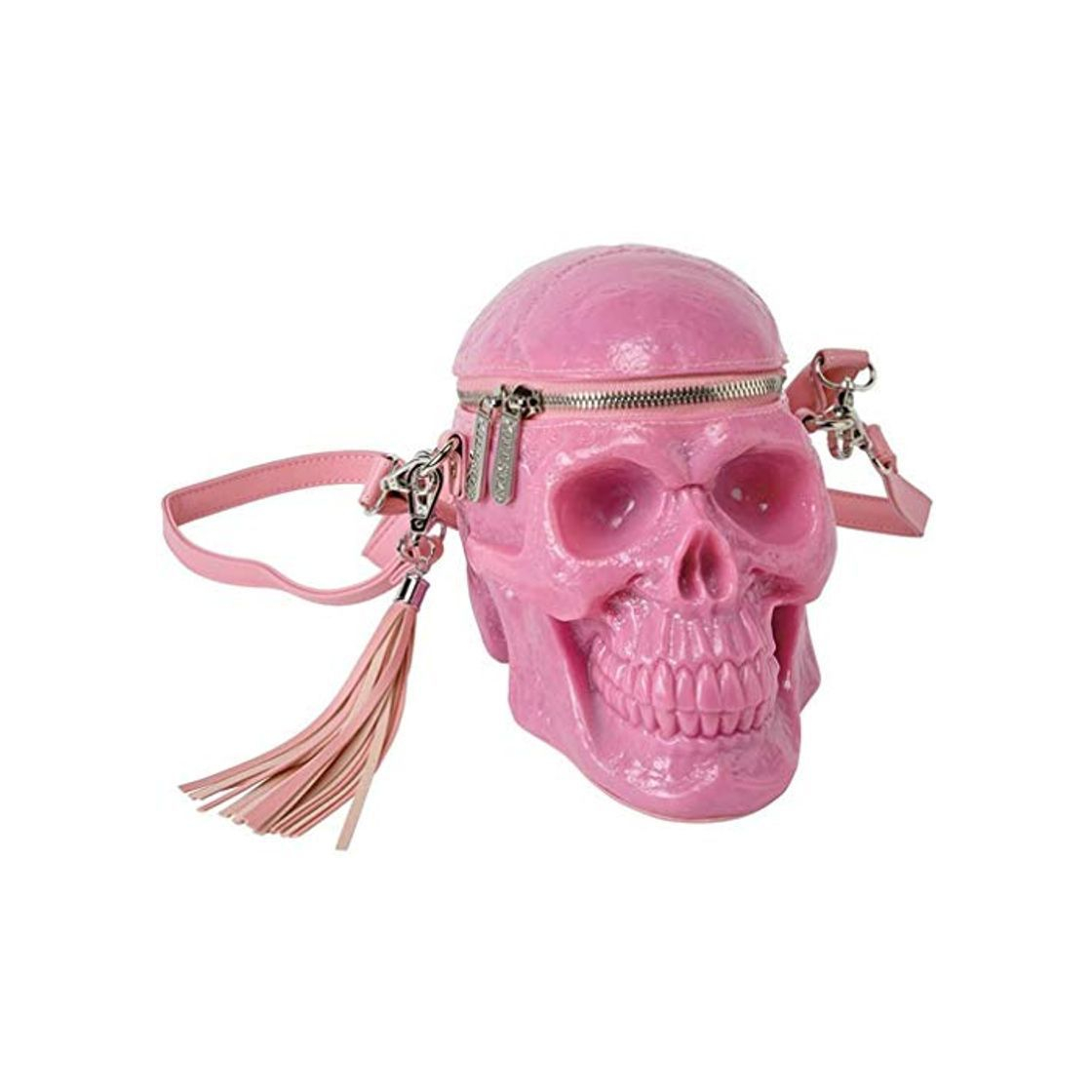 Social Killstar Grave Digger Skull Bubblegum - Bolso de mano