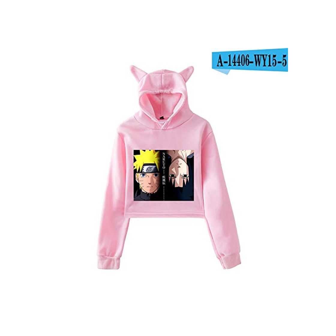 Fashion YJDMJJ Naruto Sudadera con Capucha Uzumaki Naruto Uchiha Sasuke K