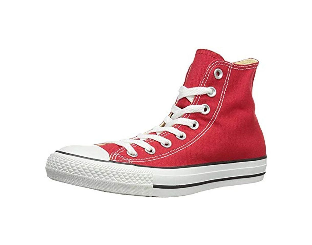 Product Converse Chuck Taylor All Star Hi, Zapatillas Altas Unisex adulto, Rojo