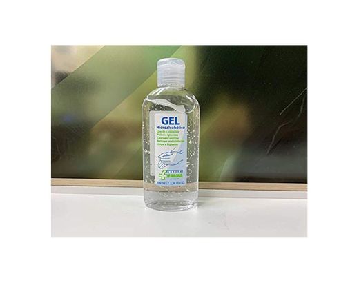 GEL HIDROALCOHÓLICO 100ml