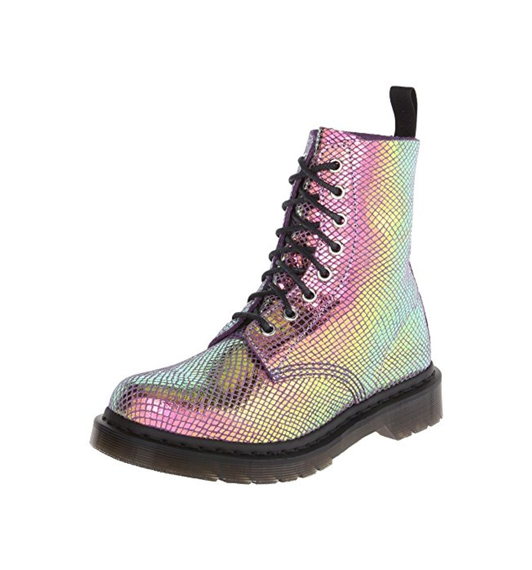 Fashion Dr Martens Pascal 8 Eye Boot Combat para Mujer