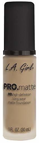 LA Girl PRO.mattte HD.high-definition long wear matte foundation