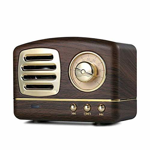 Product COOLEAD Altavoz portatil Bluetooth Vintage Mini Efecto del Sonido HiFi Envolvente estéreo