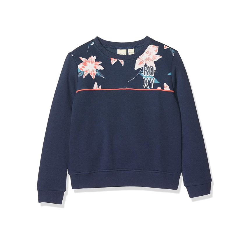 Social Roxy Calm Vibes A-Sudadera con Capucha para Chicas 8-16