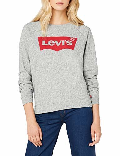 Social Levi's The Perfect Tee - Camiseta para Mujer, Gris