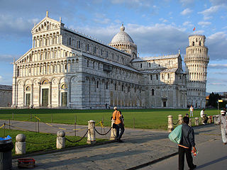 Lugar Duomo de Pisa