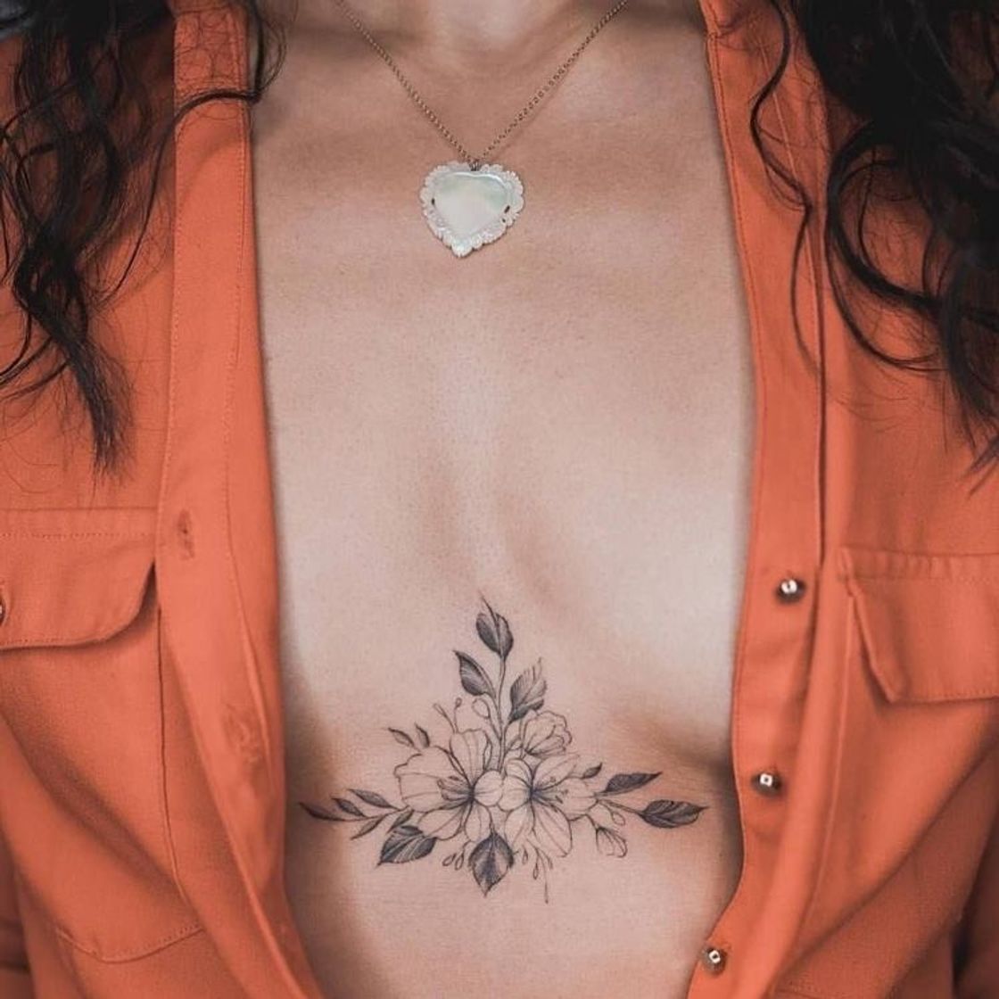 Fashion Tatto delicada ❤️