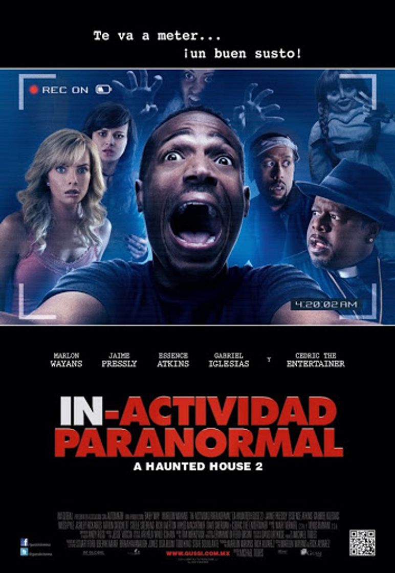 Movie Inactividad paranormal 