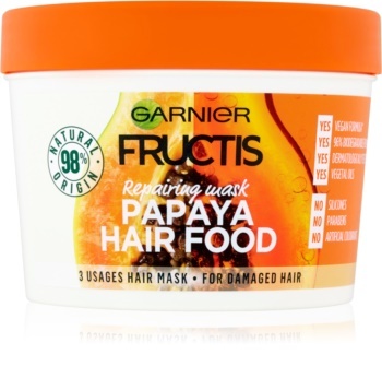 Moda Máscara Garnier hairfood 