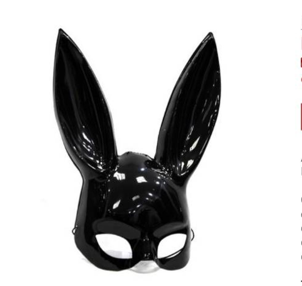 Social Máscara Dark Bunny