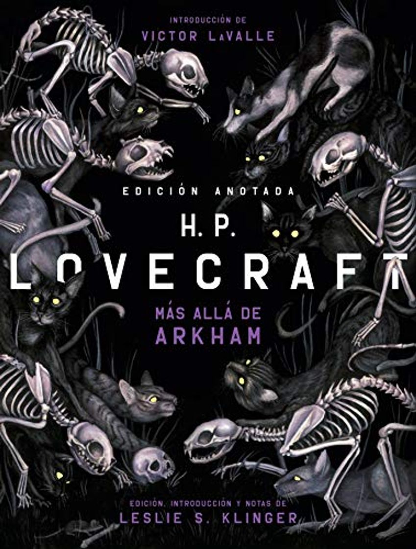 Books H. P. Lovecraft. Edición anotada. Más allá de Arkham