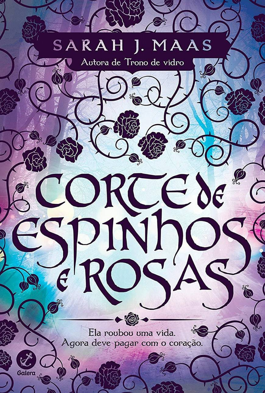 Book Corte de Espinhos e Rosas