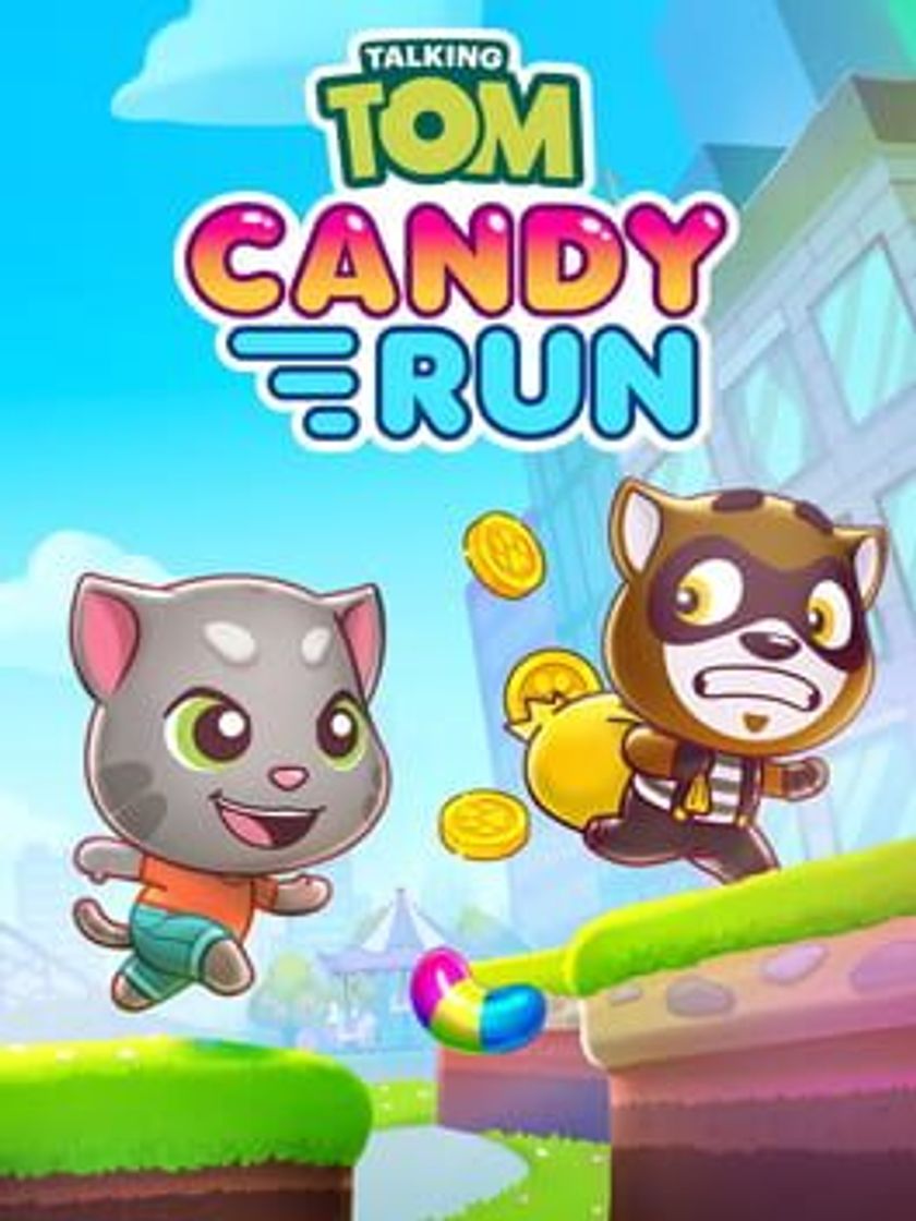 Videogames Talking Tom Candy Run