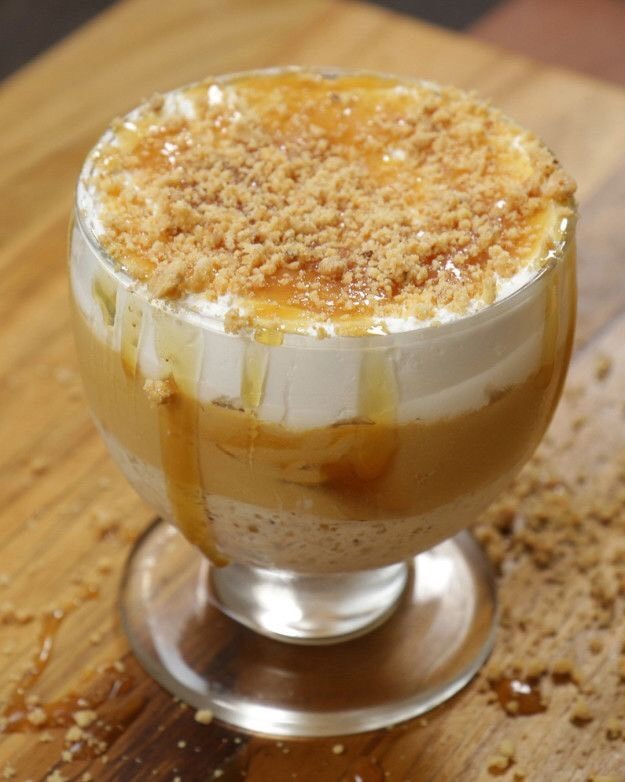 Pavê de paçoca 🥜