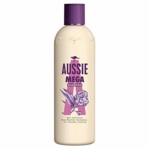 Producto Aussie Mega Champú Limpia A Diario 300ml