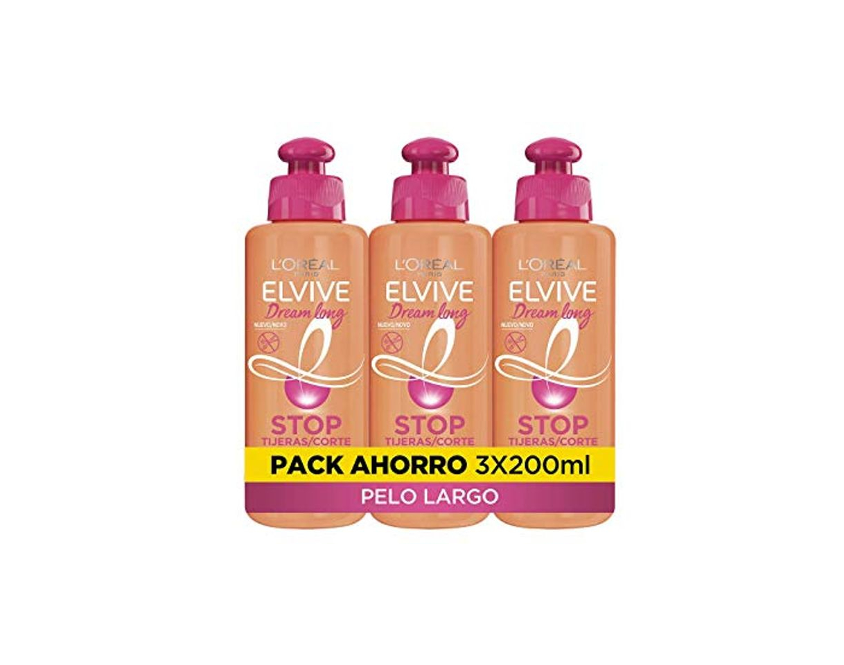 Belleza Crema Elvive Dream Long Stop Tijeras