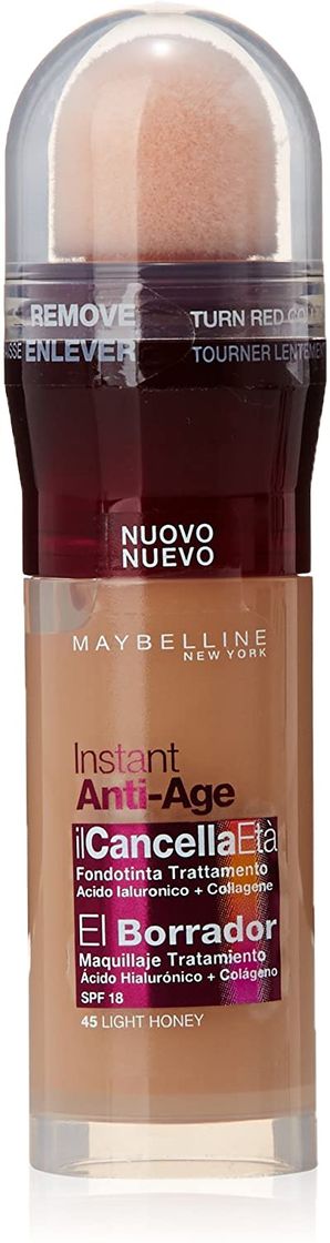 Belleza Maybelline El Borrador Instant Anti-Age Make Up #030-Sand