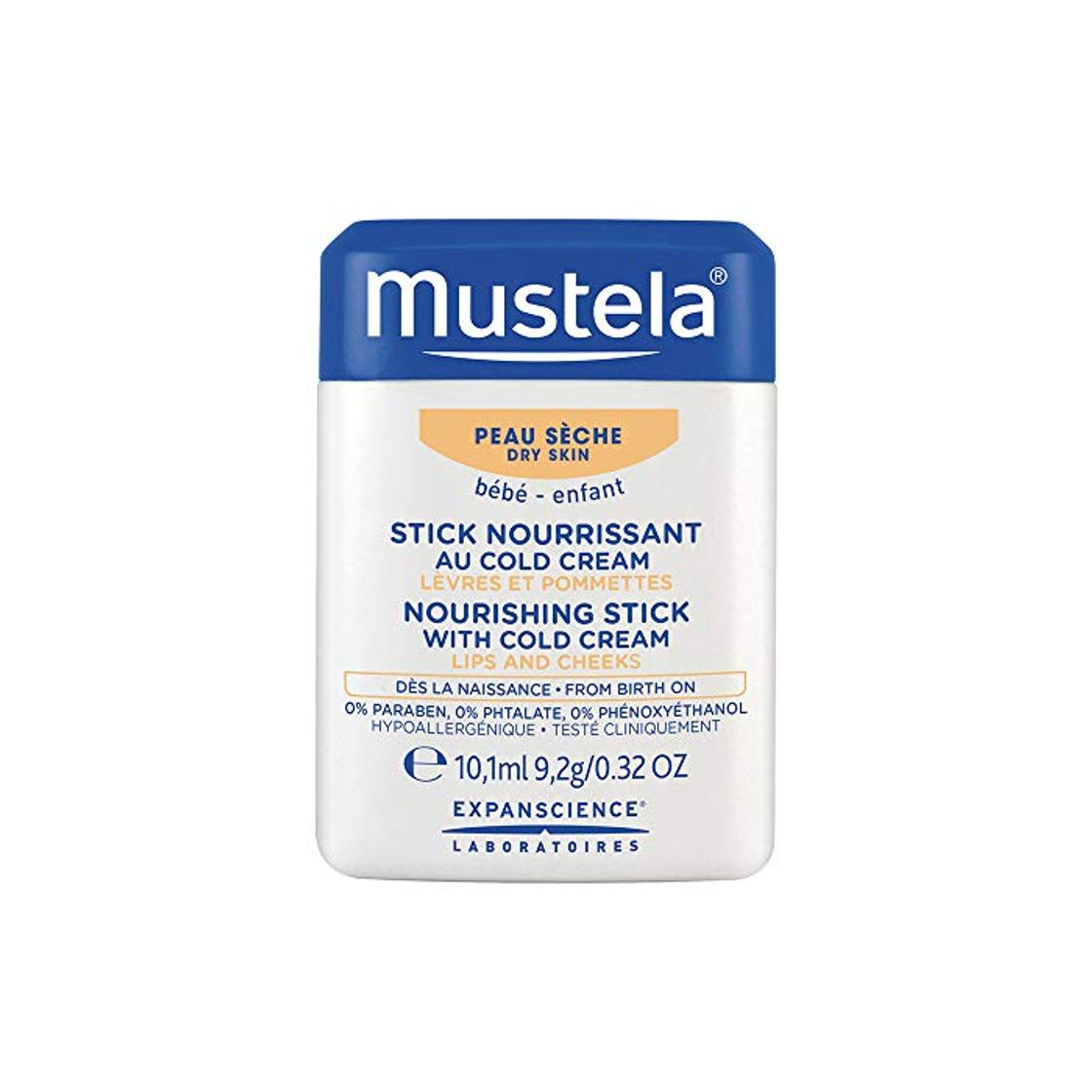 Belleza Mustela hydra stick cold cream 10ml.