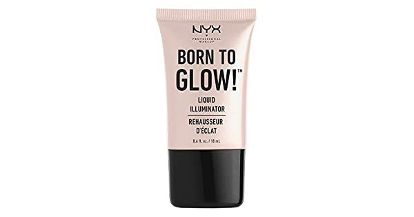 Fashion NYX Maquillaje profesional Born to Glow, iluminador ...