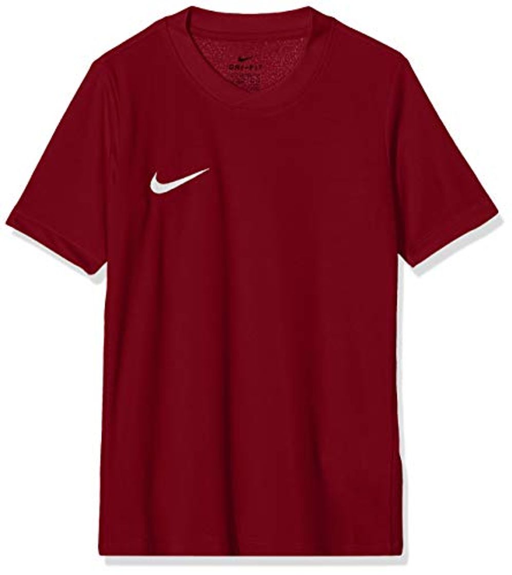 Fitness Nike Park Vi Camisa de Deporte, Niños, Rojo