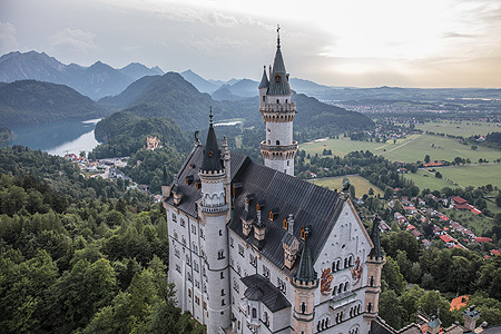 Lugar Neuschwanstein castle 