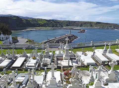 Lugar Cementerio de Luarca