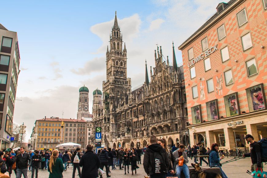 Lugar Marienplatz