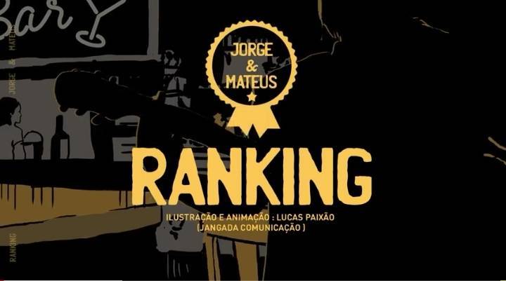 Canción Ranking - Jorge e Mateus