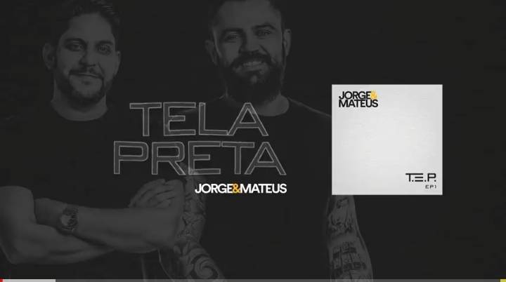 Music Tela Preta - Jorge e Mateus