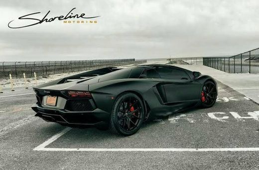 Bburago - Lamborghini Aventador, Rojo