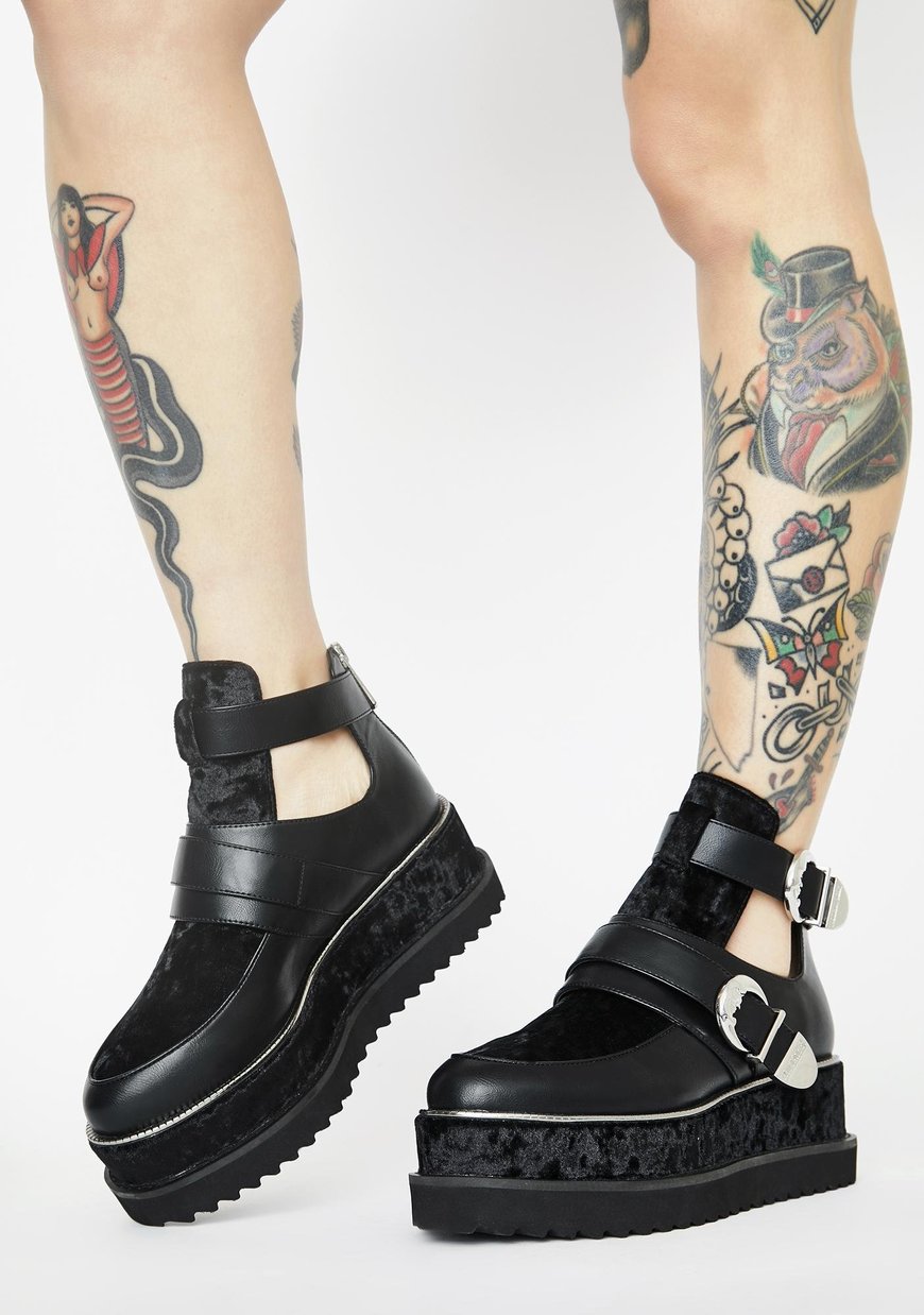 Killstar Oracle Stacked Creepers | Dolls Kill