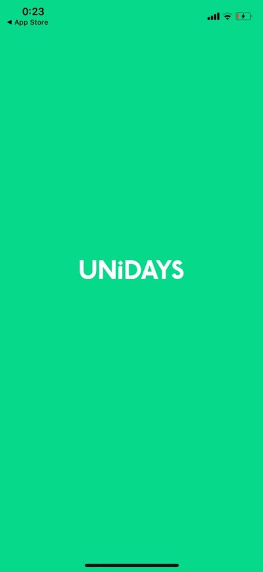 App ‎UNiDAYS: Student Discounts on the App Store