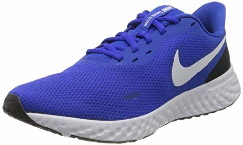 Social Nike Revolution 5, Zapatillas de Atletismo para Hombre, Multicolor