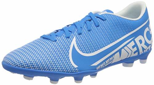 Social Nike Mercurial Vapor 13 Club MG, Botas de fútbol Unisex Adulto, Multicolor