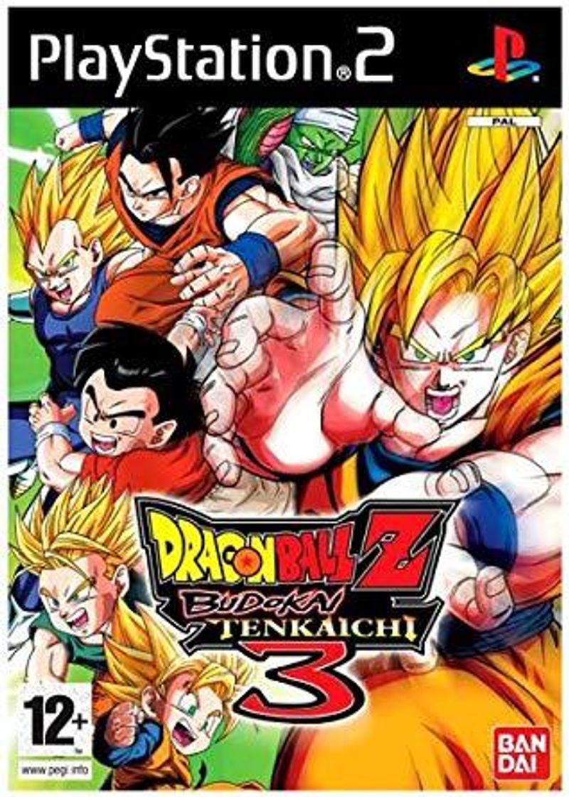 Videojuegos DRAGÓN BALL BUDOKAI TENKAICHI 3