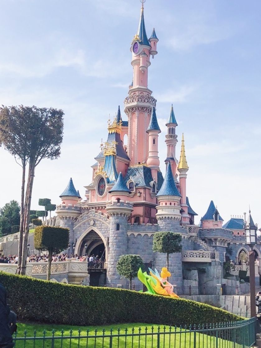 Lugar Disneyland Paris