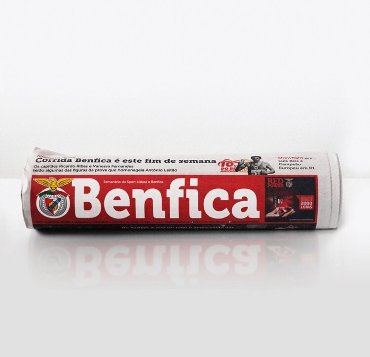 Moda Jornal - O Benfica