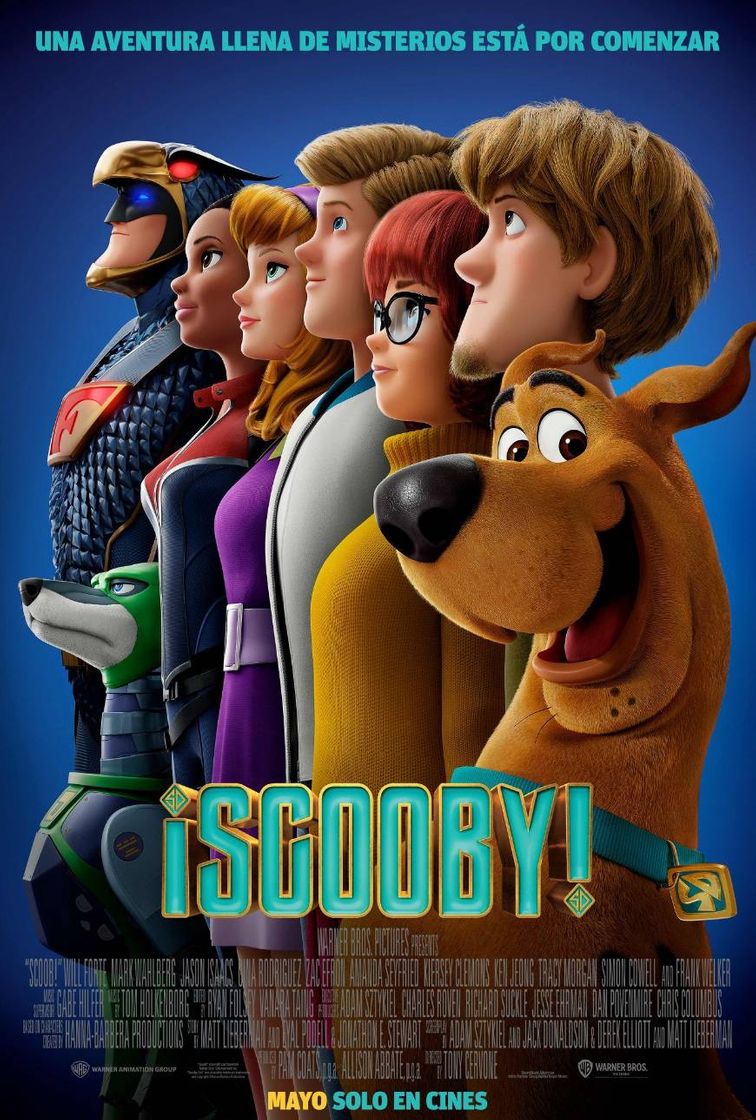 Película ¡Scooby!