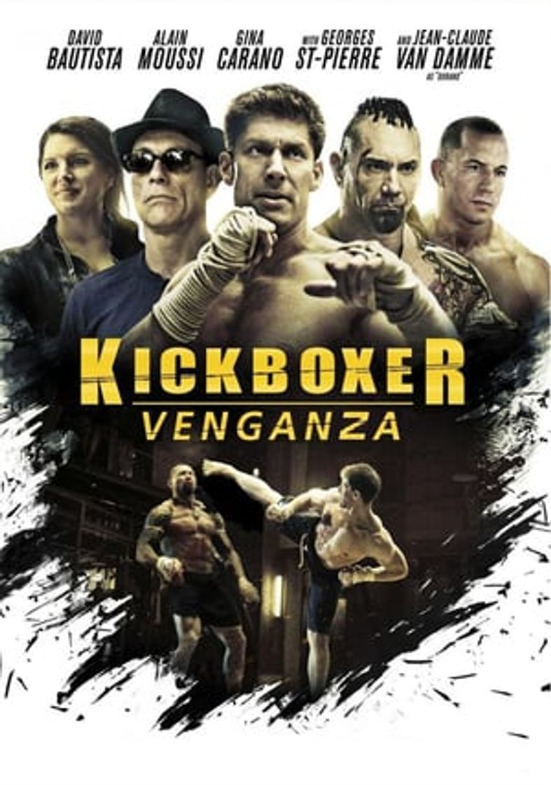 Película Kickboxer: Venganza