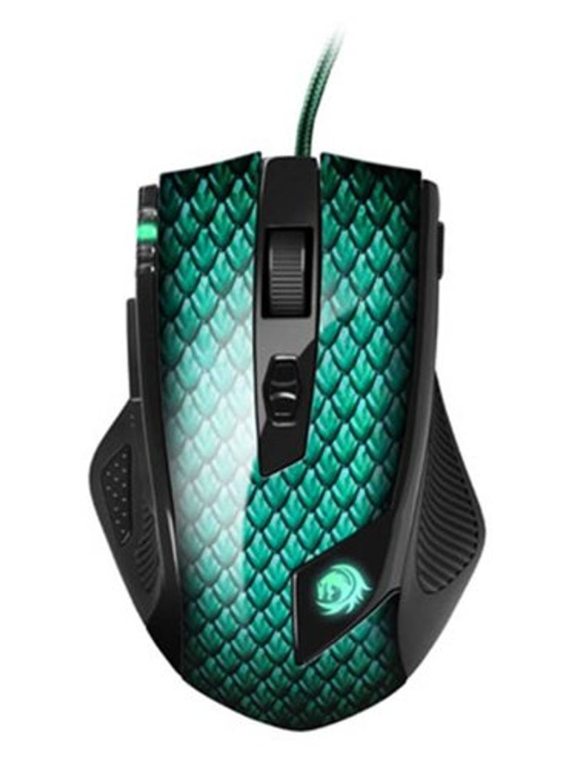 Social Sharkoon DRAKONIA - Ratón Gaming Láser