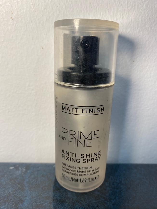 Producto Matt finish catrice cosmetics 