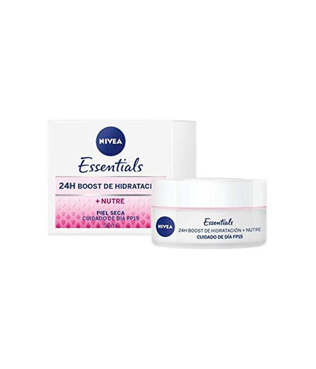 NIVEA Cuidado de Día Nutritivo Crema facial con protector solar 15 y