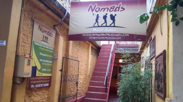 Lugar Nomads Hostel Iguazú