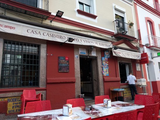 Restaurantes Bar Casa Casimiro