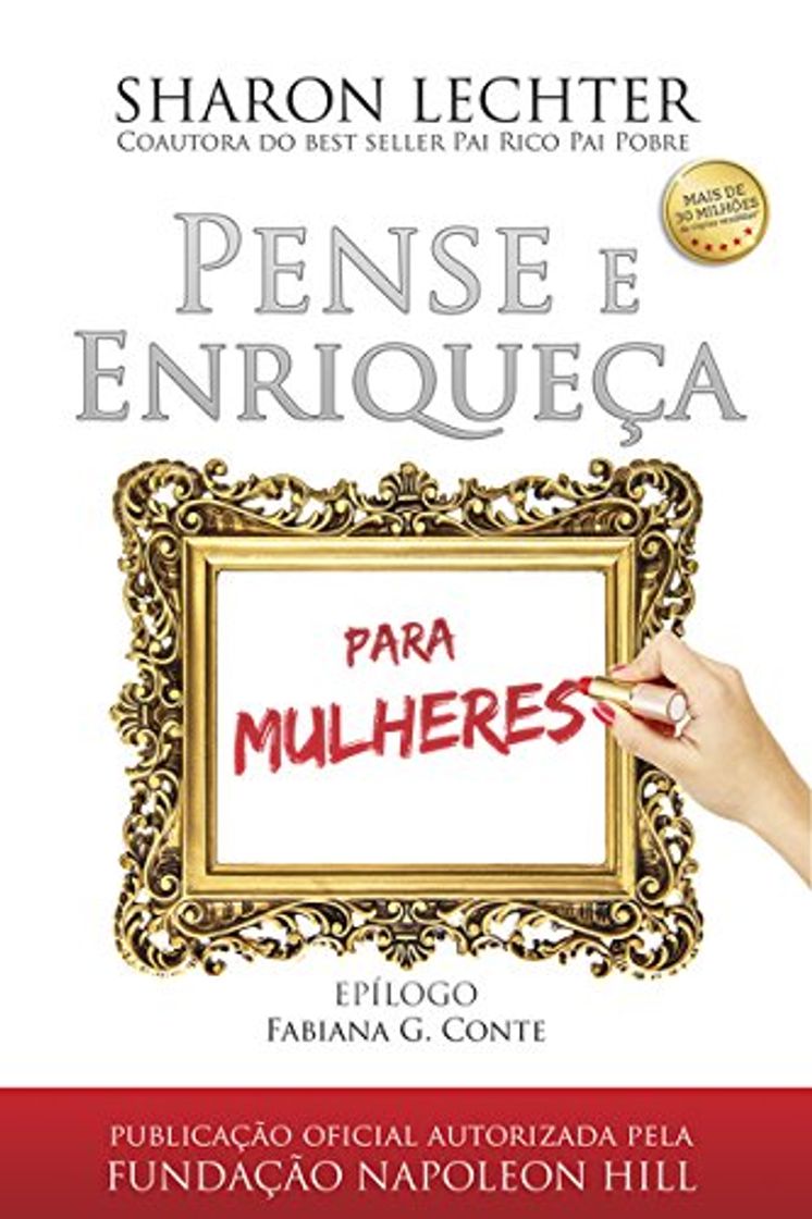 Book Pense e Enriqueça para Mulheres