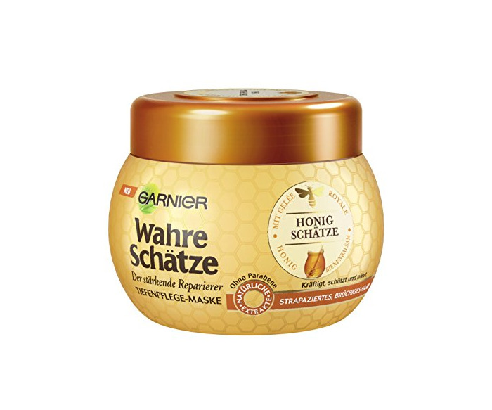 Belleza Garnier atesora Tiefenpflege máscara de miel, 1er Pack