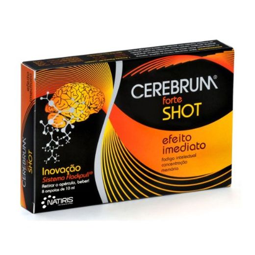 Cerebrum Strong Shot Energy Vials 8x10ml