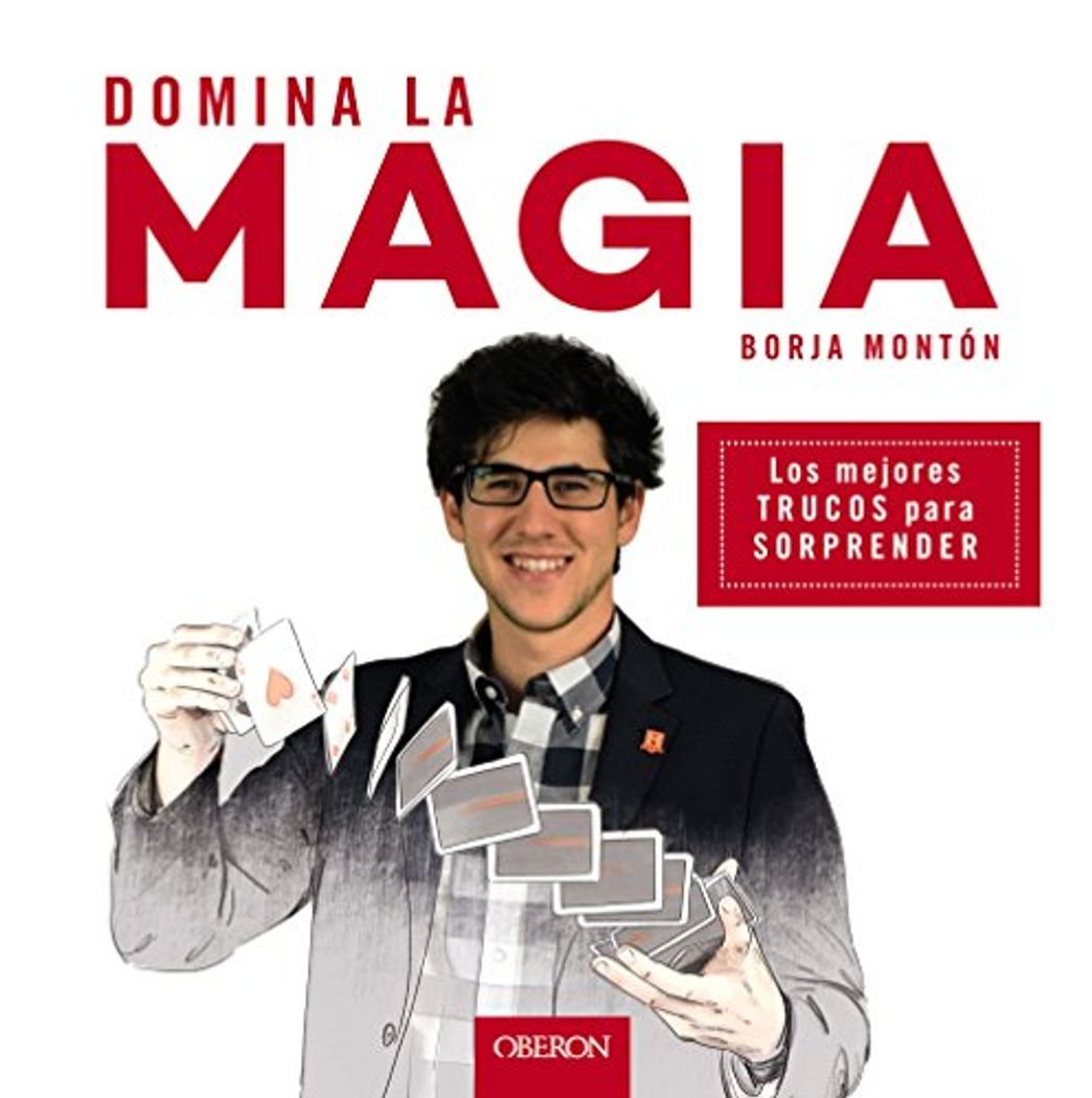 Book Domina la magia: Los mejores trucos para sorprender