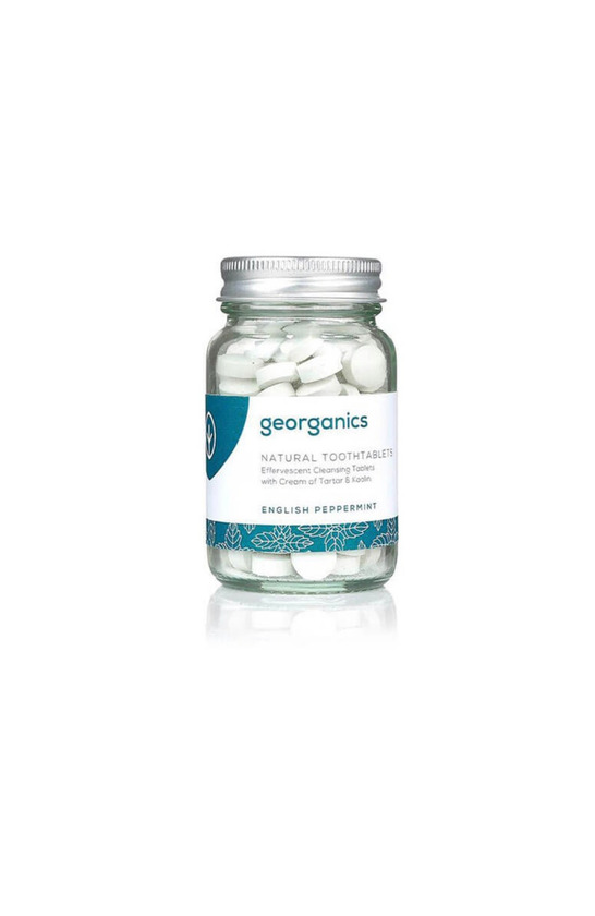 Products Pastilhas Dentífricas Georganics